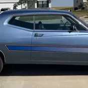 1971 Ford Torino Sedan Blue