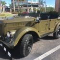 1971 GAZ/UAZ 69A Russian/Soviet Army Jeep/Willys