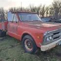 1971 GMC 1 Ton Flatbed Dually