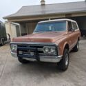 1971 GMC  2 OWNER JIMMY CST 4X4 SURVIVOR