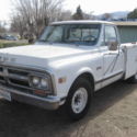 1971 GMC 2500 Custom Camper with  Factory 402ci & Hydro-Matic TH400 P/S P/B A/C