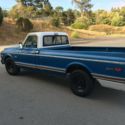 1971 GMC 2500 Longhorn truck