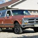 1971 GMC 2500 Patina Cruiser Custom-LS Swapped! Rust Free! California Truck