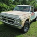 1971 GMC 4x4 Custom 1500 Pickup V8 Auto-transmission