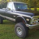1971 GMC 4x4 Longbed