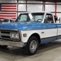 1971 GMC C-1500  43682 Miles Blue Pickup Truck 396ci V8 Automatic