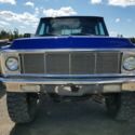 1971 GMC C-20 TRUCK CUSTOM 4-DOOR
