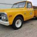 1971 Gmc  C10 C20 Service Truck solid great start hot rod rat rod patina