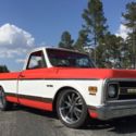 1971 gmc c10 shortbed 5.3 ls swapped lowered