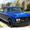 1971 GMC C/K 1500 Series CUSTOM TRUCK V8 350 5.7L ENGINE NEW PAINT
