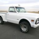 1971 GMC Custom 4X4 Stepside Shortbed