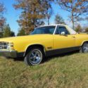 1971 GMC Custom Sprint Yellow Pickup Truck (similar to Chevrolet El Camino)