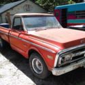 1971 GMC CUSTOM TRUCK PICK UP 1500 V8