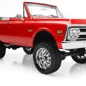 1971 GMC Jimmy 4x4 Blazer Houndstooth Automatic Convertible