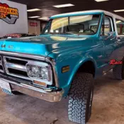 1971 GMC Jimmy 4x4 – Frame-Off Restored with Crate 350, EFI, & Custom Upgrades