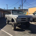 1971 GMC Jimmy 4x4 rust free project