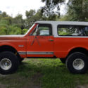 1971 GMC JIMMY CUSTOM CST BLAZER K5 4X4 ORIGINAL PAINT SURVIVOR