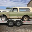 1971 GMC JIMMY CUSTOM CST BLAZER K5 Rare 2wd 1 of 300 made
