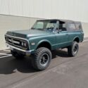 1971 GMC Jimmy SUV Green 4WD Automatic