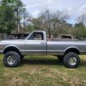 1971 GMC k15 Pickup Grey 4WD Automatic Sierra Grande