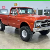1971 GMC K1500 K10 327ci V8 4 Wheel Drive
