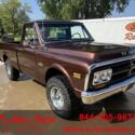 1971 GMC K1500 Shortbox 4x4 30283 Miles Brown 350 8 Cyl Automatic