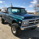 1971 GMC K20  0 Green Regular Cab 8 Cyl, Automatic