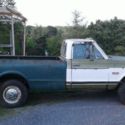 1971 GMC  K2500 4x4 SURVIVOR ,CST Custom Camper