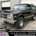 1971 GMC K5 Jimmy  Blazer - 4x4 - 350ci, Automatic - Rust Free, Black
