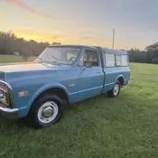 1971 GMC Pickup Blue