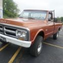 1971 GMC Pickup, Medium Bronze with 28,735 Miles available now!