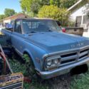 1971 GMC Pickup Pickup Blue FWD Automatic