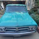 1971 GMC Pickup Pickup Green RWD Automatic