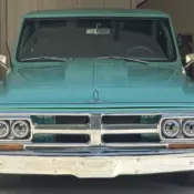 1971 GMC Pickup Pickup Green step side