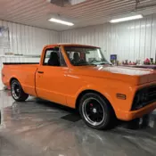 1971 GMC Pickup Pickup Orange C10