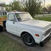 1971 GMC Pickup Pickup White C30