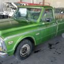1971 GMC Pickup truck 1500 Green California car See Video