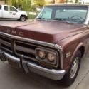 1971 GMC Pickup Truck Custom Camper NO RESERVE