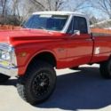 1971 GMC REG CAB LONG BED