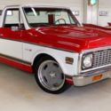 1971 GMC SIERRA 1500 6410 Miles Red / White Truck 402 Automatic