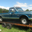 1971 GMC Sierra Grande 1500 pickup truck