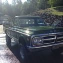 1971 gmc sierra grande 4x4 pick up