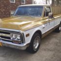 1971 GMC Sierra Pickup Truck not Chevrolet Cheyenne / Chevy