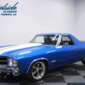1971 GMC Sprint  14548 Miles Mulsanne Blue Pickup Truck 402 V8 4 Speed Manual