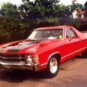1971 GMC Sprint  70585 Miles Red Sedan