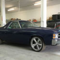1971 GMC Sprint Chevy El Camino Frame-Off