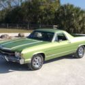 1971 GMC SPRINT CUSTOM 350 AUTO A/C P/S PDB SURVIVOR LIME GREEN CA NO RUST/ROT