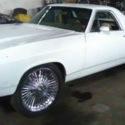 1971 GMC Sprint El Camino