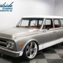 1971 GMC Suburban Custom 66316 Miles Matte Silver SUV LS 5.3 Vortec 4 Speed Auto