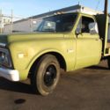 1971 GMC TRUCK RUNS NICE FUN TO DRIVE